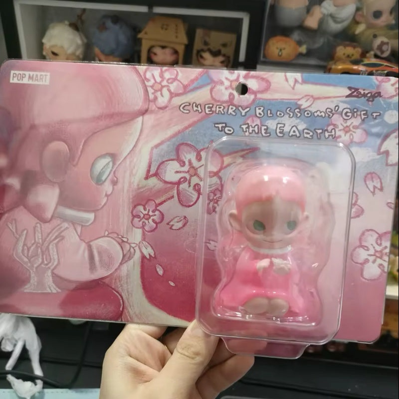 Zsiga Cherry Blossoms’ Gift To The Earth Figurine 2025 Limited Edition