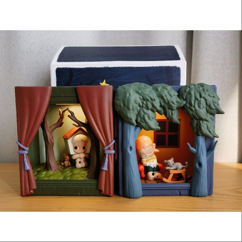 Zsiga The Window Series Scene Sets 2025 Limited Edition