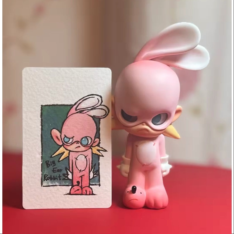 Zsiga Walking Into The Forest Series Big Ear Rabbit