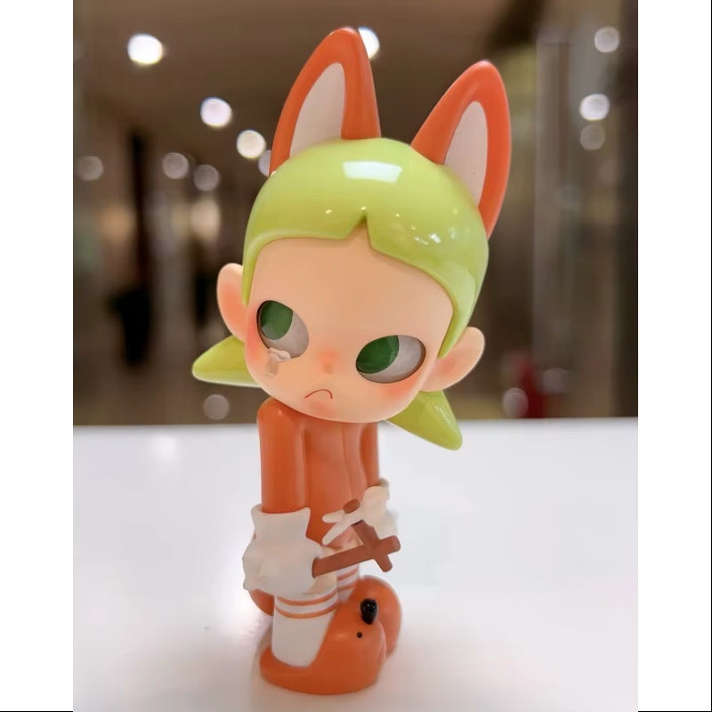 Zsiga Walking Into The Forest Series Fox