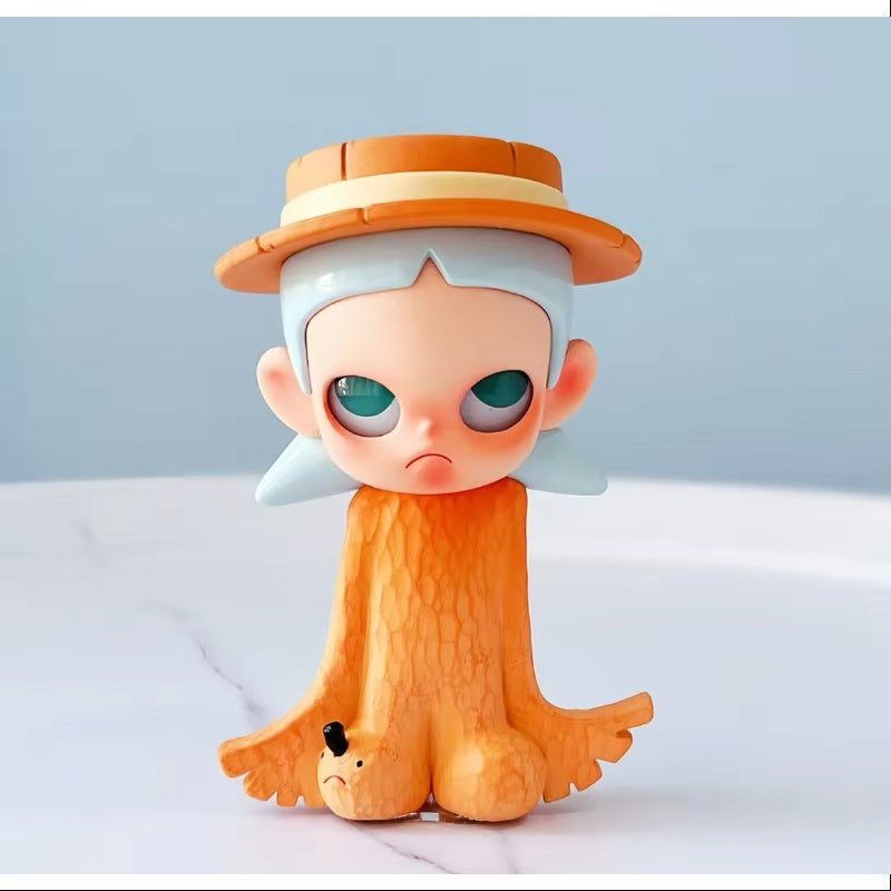 Zsiga Walking Into The Forest Series Paper Crane