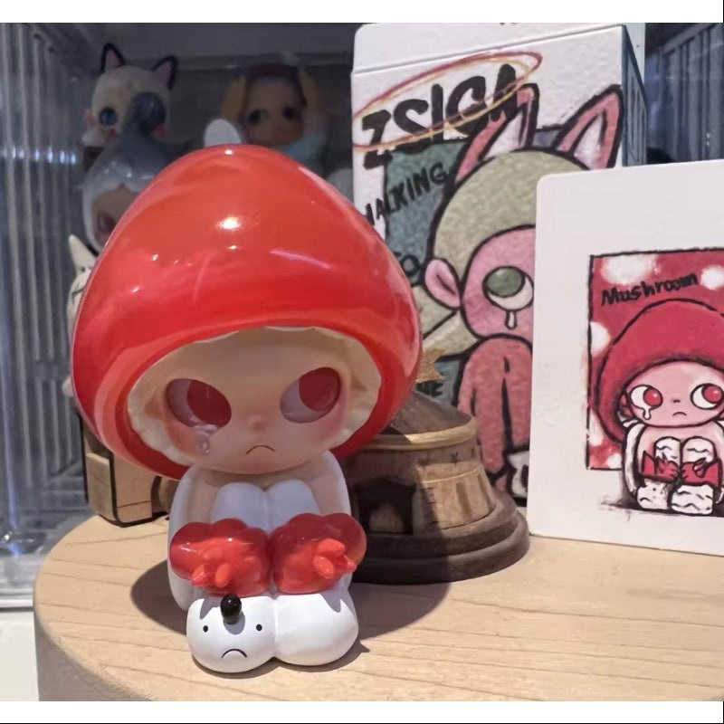 Zsiga Walking Into The Forest Series Secret Mushroom(1/144)