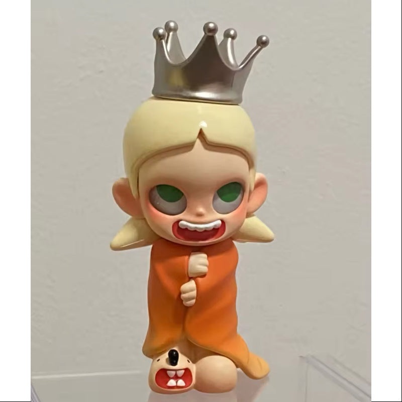Zsiga Walking Into The Forest Series Siver Crown