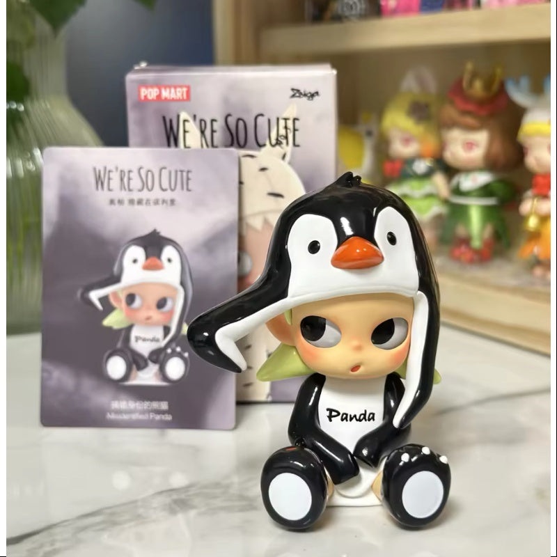 Zsiga We’re So Cute Series Misidentified Panda