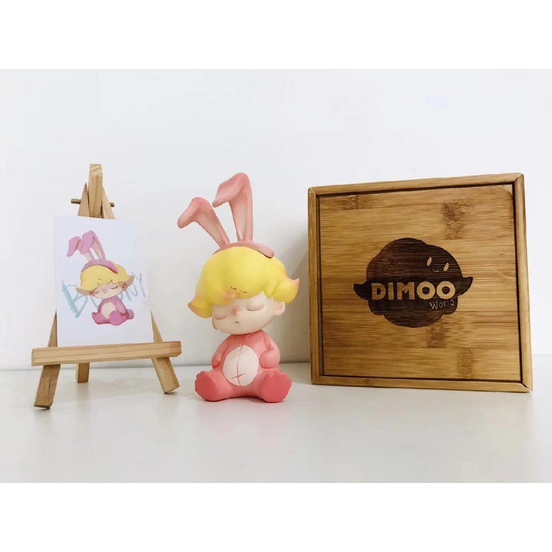 DIMOO Pajama Rabbit Limited Figure