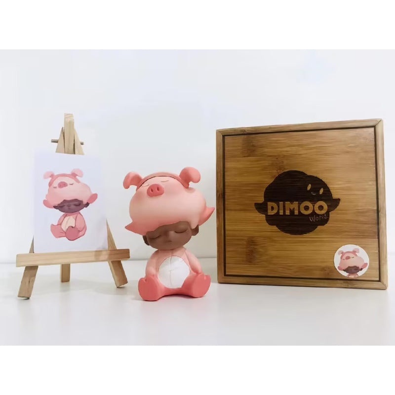 DIMOO Piggy Limited Figure