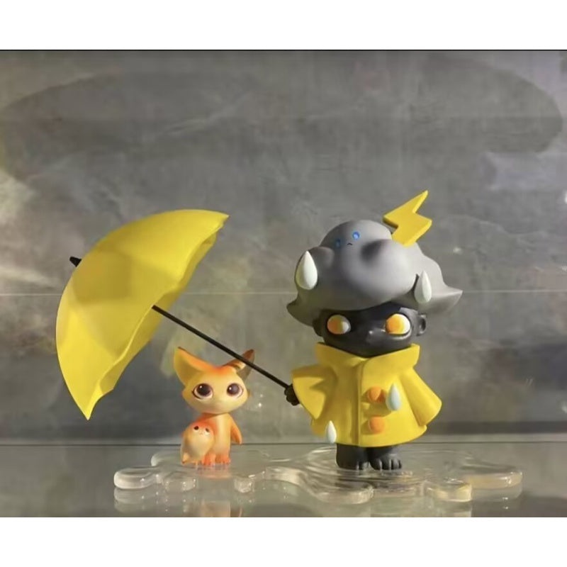 DIMOO Rain Scene Limited Figure