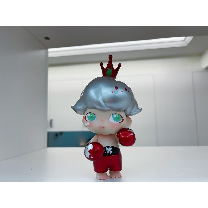 DIMOO Red Boxer Limited Figure