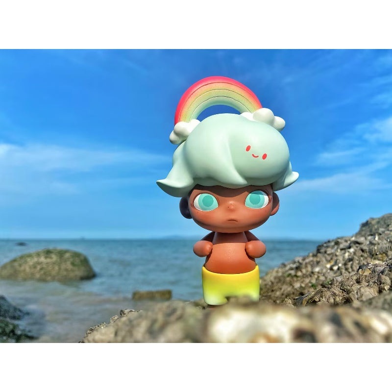 DIMOO The Captain Of Rainbow Limited Figure