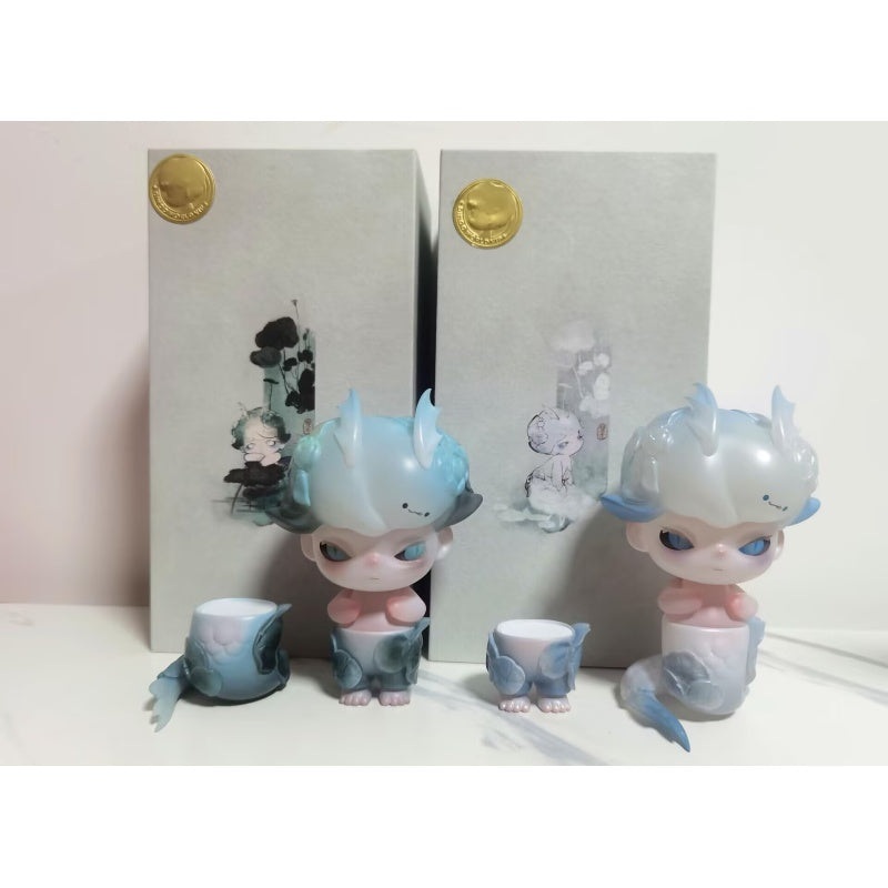 DIMOO Twins Liu & Cui Limited Figure