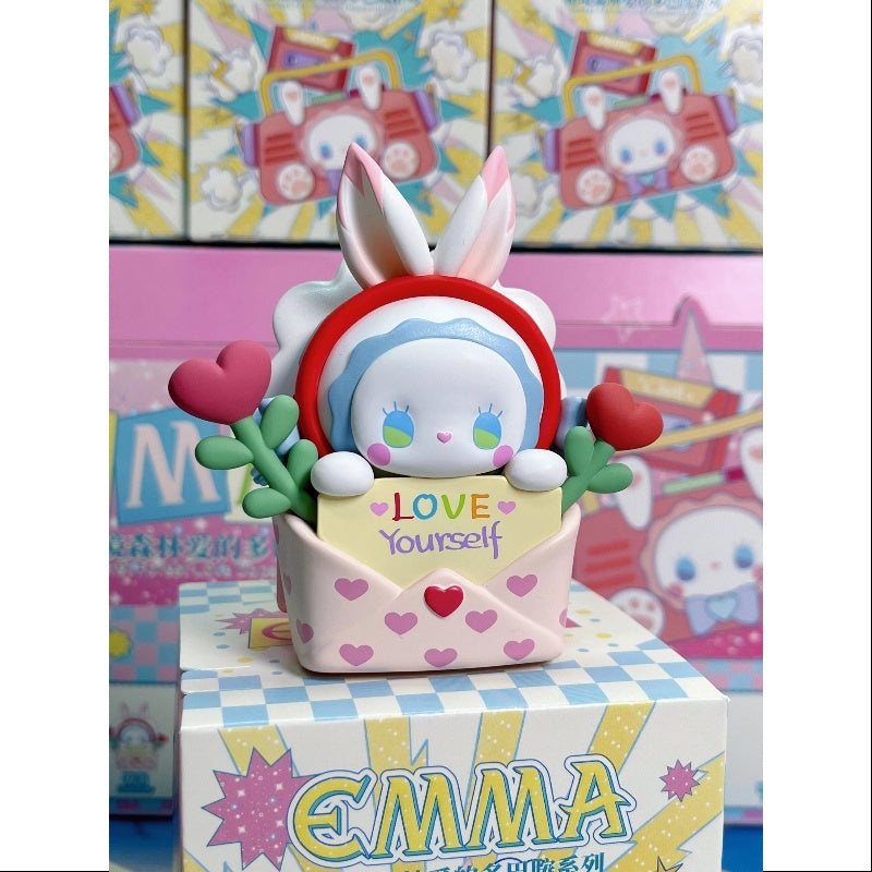 Emma Secret Forest Love Dopamine Series Love Letter