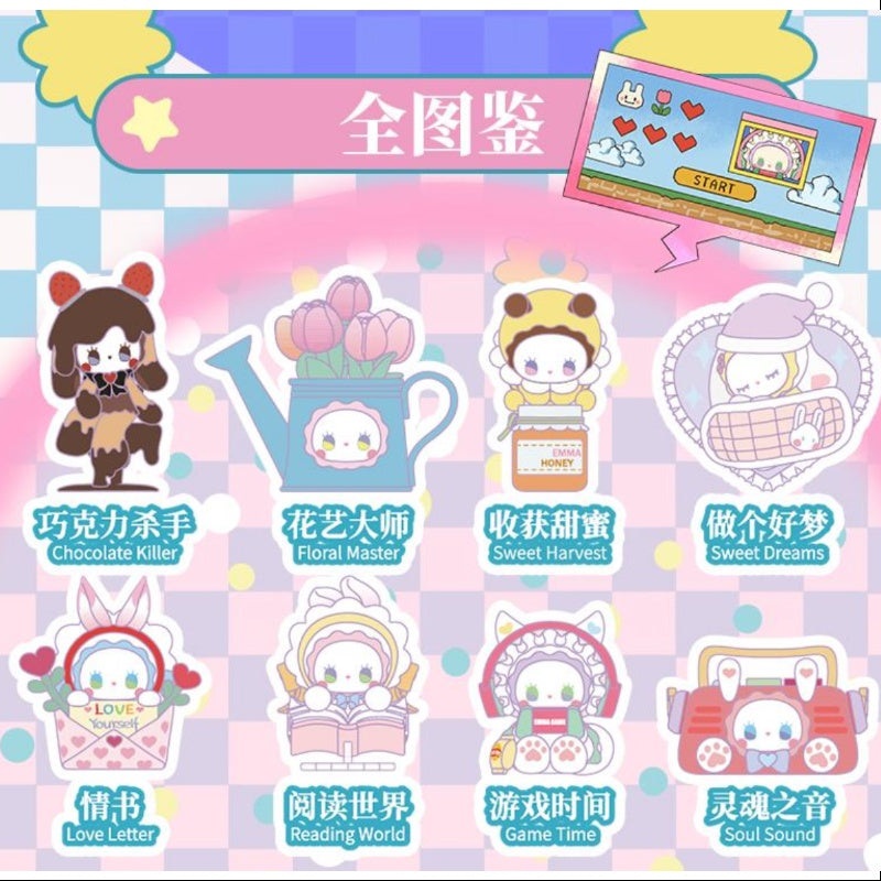 Emma Secret Forest Love Dopamine Series Whole Set Opened