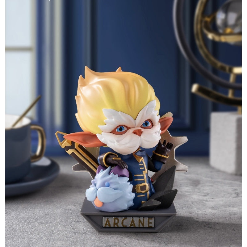 League of Legends Arcane Series Heimerdinger