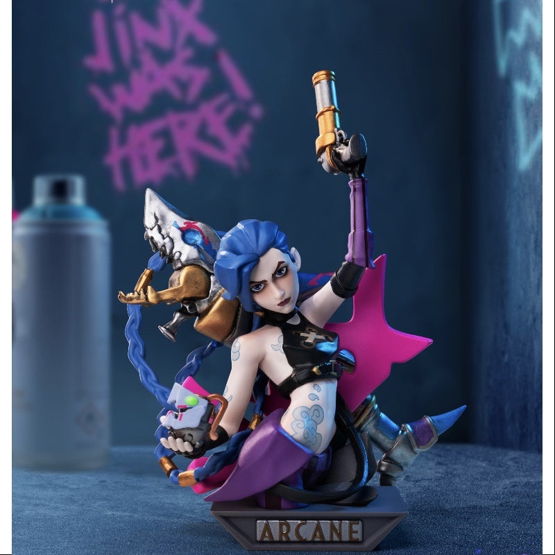 League of Legends Arcane Series Jinx