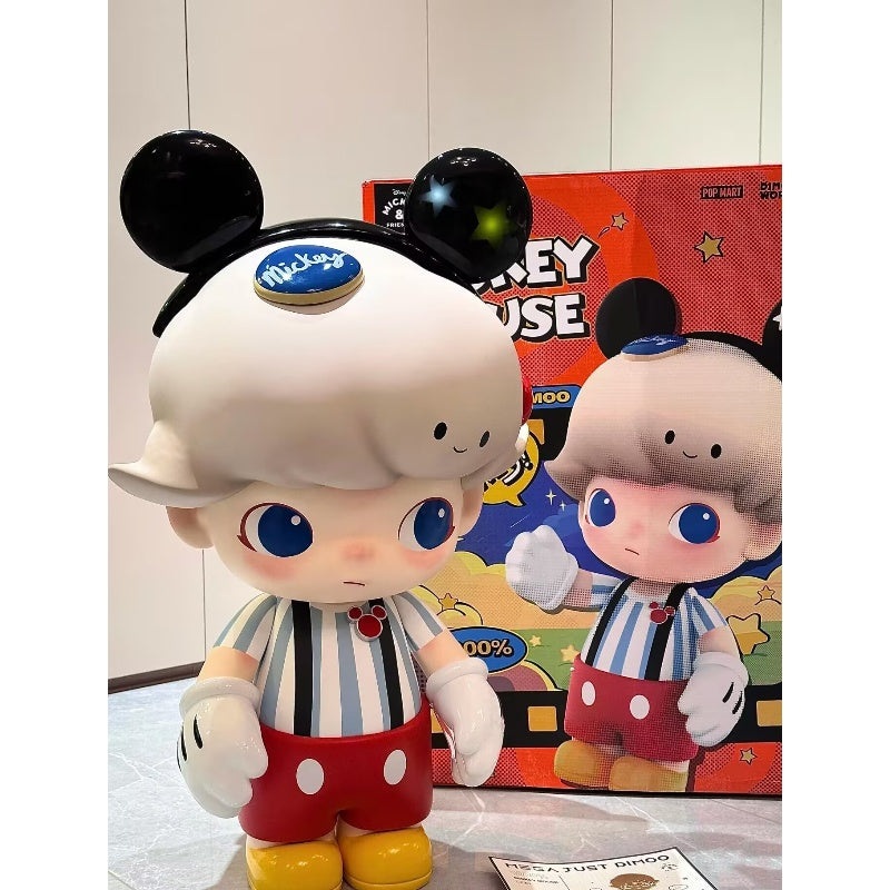 MEGA Just DIMOO 1000% Mickey House Limited Figure