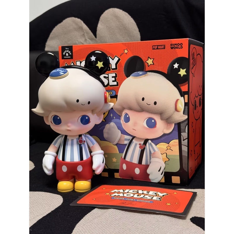 MEGA Just DIMOO 400% Mickey House Limited Figure