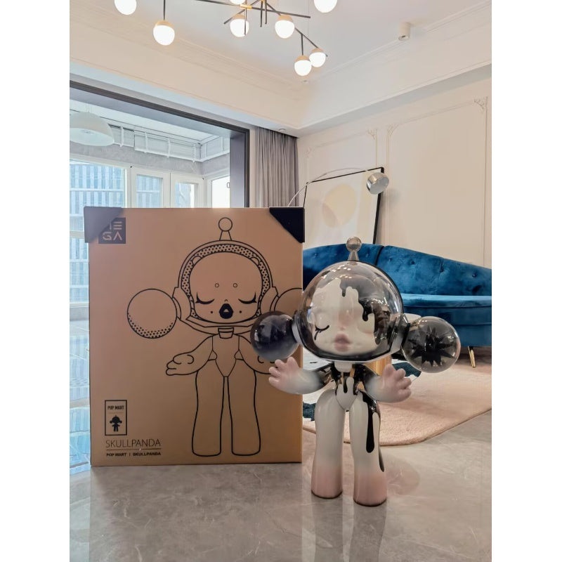 MEGA  SKULLPANDA Between Light and Dark 1000% Limited Figurine