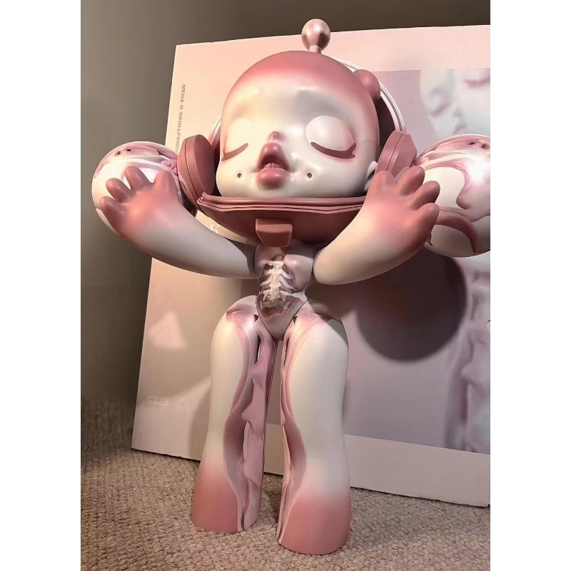 MEGA  SKULLPANDA Entangled 1000% Limited Figurine