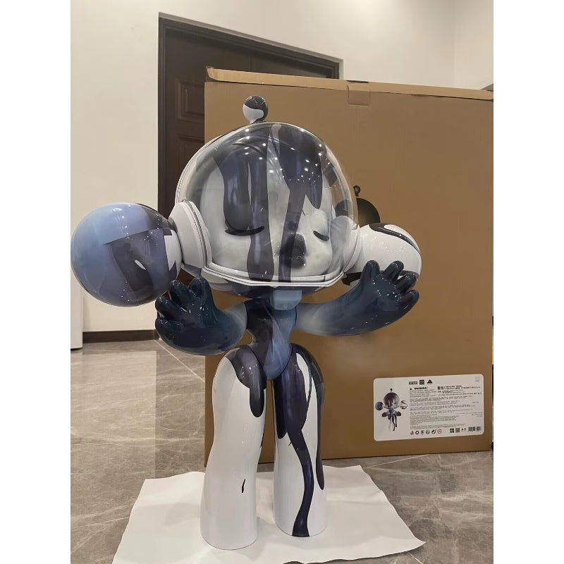 MEGA  SKULLPANDA Thaw 1000% Limited Figurine