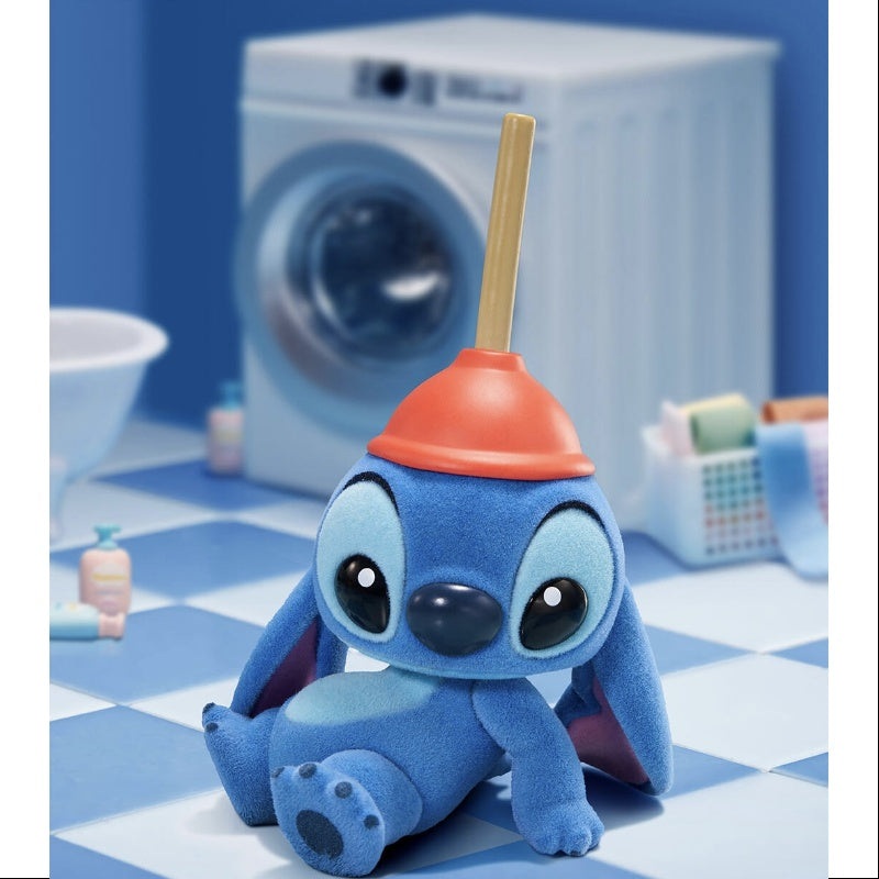 Disney Stitch Little Emotions Series Head’s Spinning