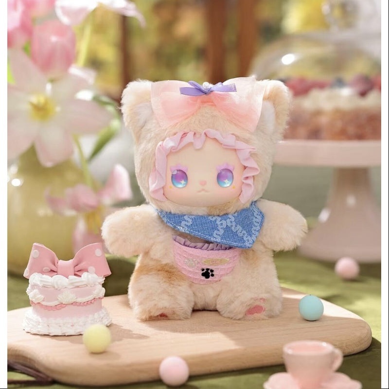 Emma Pocket Zoo Vinyl Plush Series Cheese cat