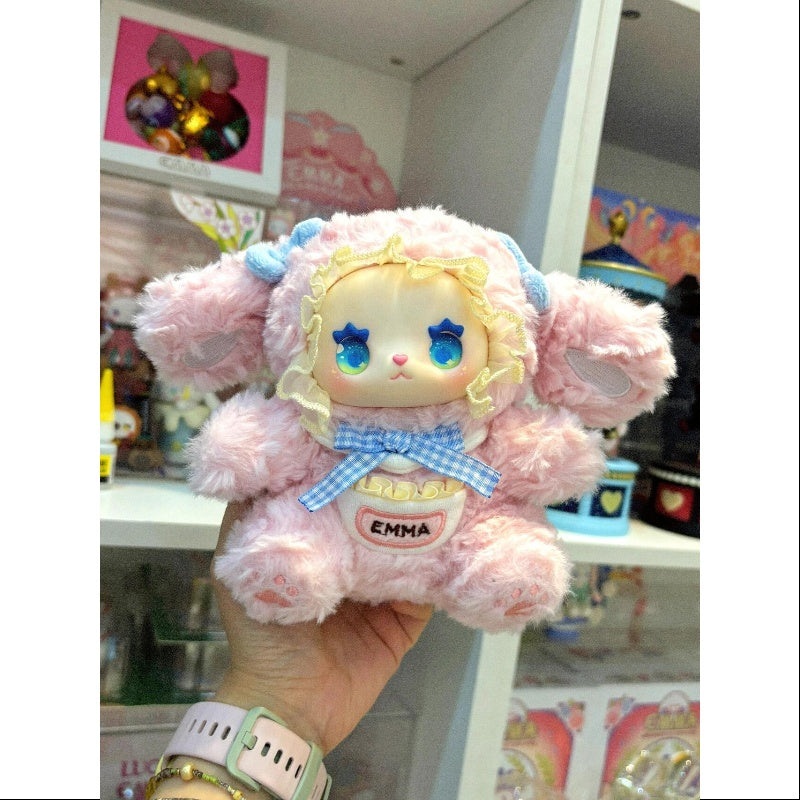 Emma Pocket Zoo Vinyl Plush Series Fluffly Rabbit