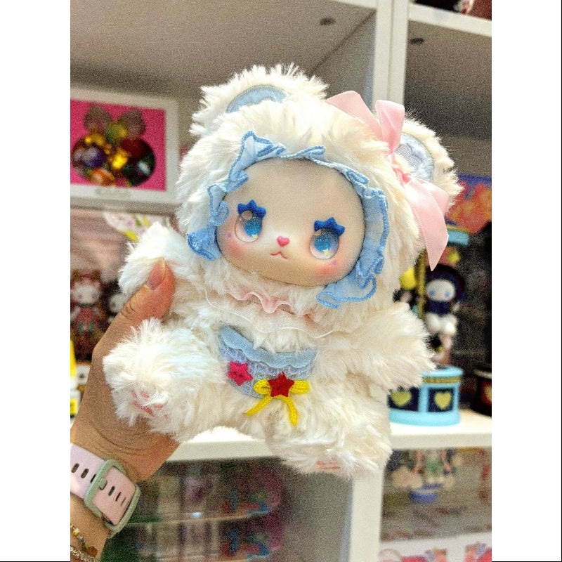 Emma Pocket Zoo Vinyl Plush Series Lace Bear