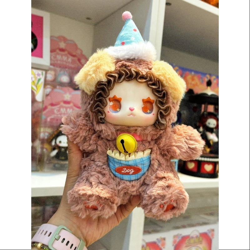 Emma Pocket Zoo Vinyl Plush Series Secret DingDing Dog(1/72)
