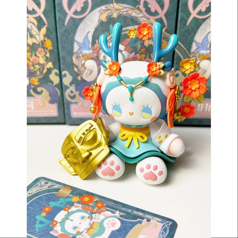 Emma Secret Forest River of Time Series Gu Shu