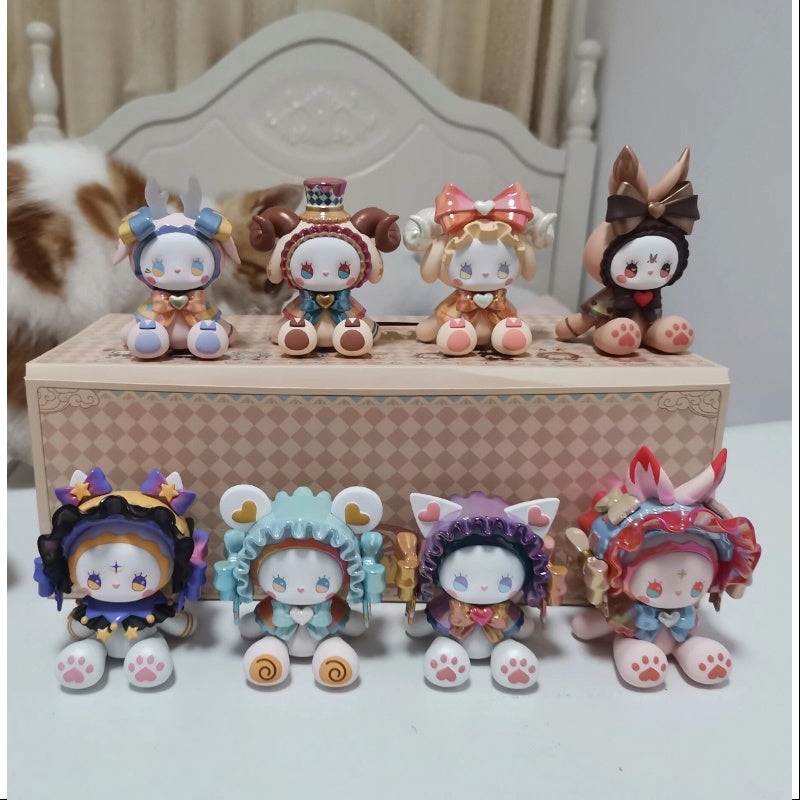 Emma Secret Forest Tea Party Collector’s Series Whole Set Opened