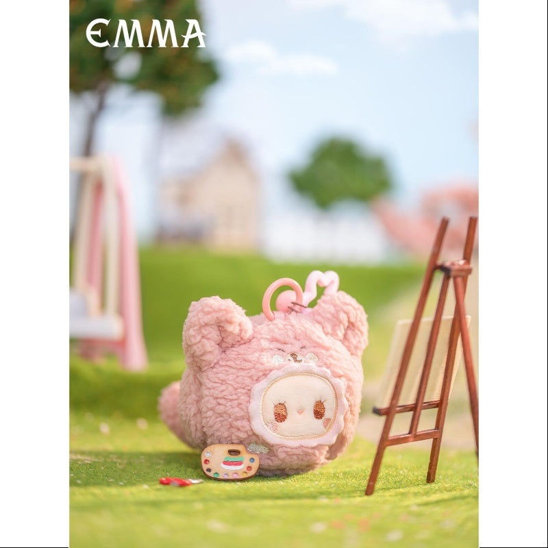 Emma TuanTuan Plush Series Big Eared fox