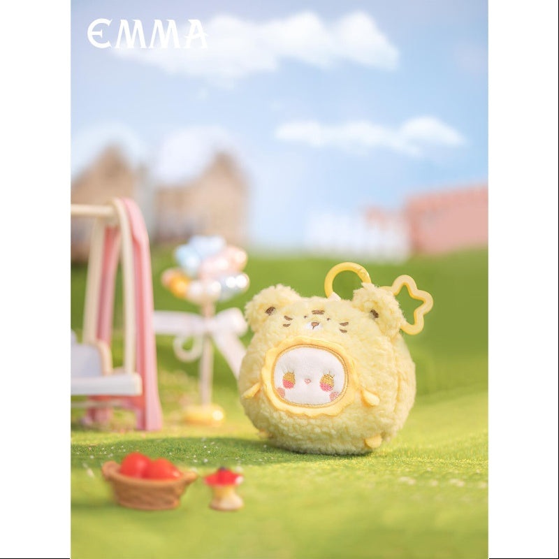 Emma TuanTuan Plush Series Big orange cat