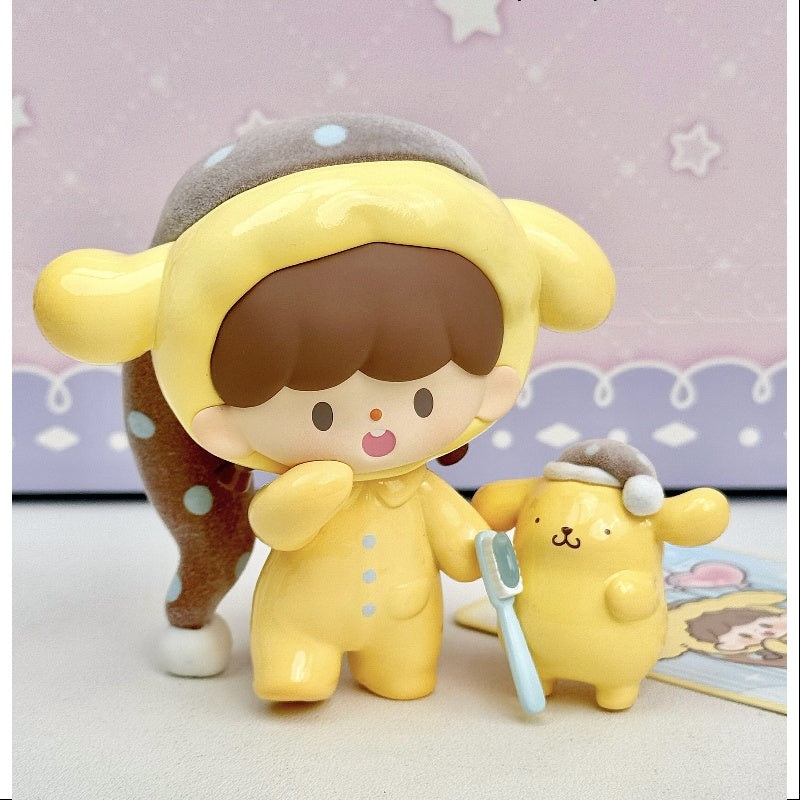 zZoton Sanrio Characters Preparation Before Bedtime Series Dental Defender Pompompurin zZoton