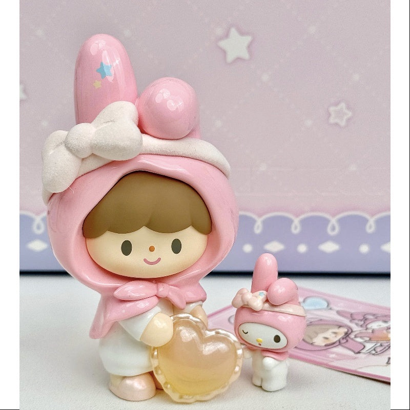 zZoton Sanrio Characters Preparation Before Bedtime Series Soft cushion My Melody zZoton