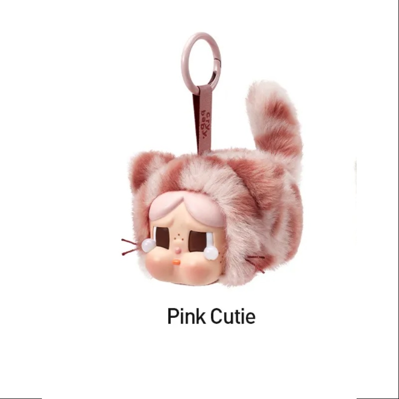 Crybaby Wild but Cutie Vinyl Plush Pendant Series Pink Cutie