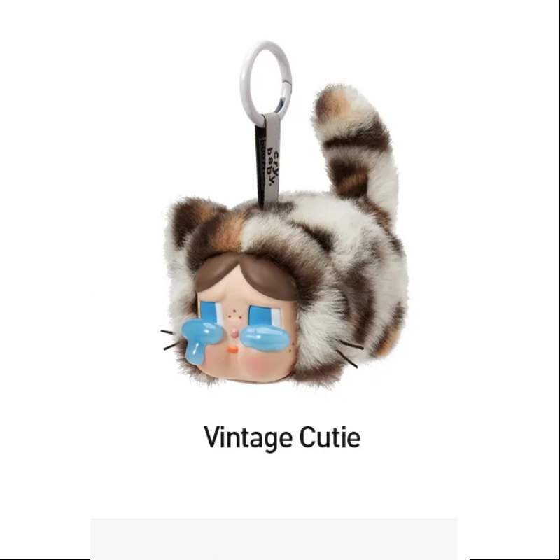 Crybaby Wild but Cutie Vinyl Plush Pendant Series Vintage Cutie
