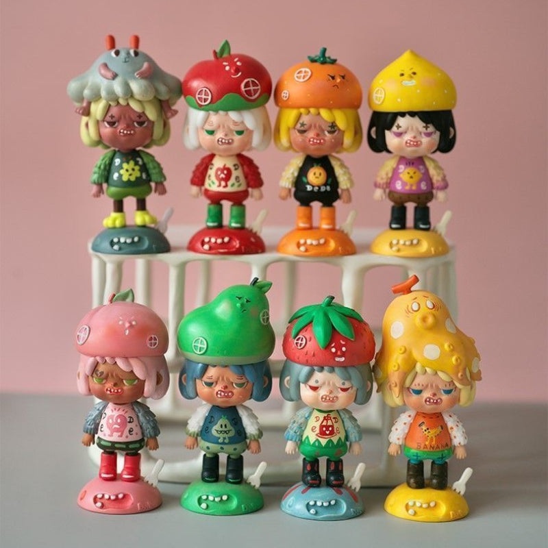 CZTOYS ODD Town Fruit Series