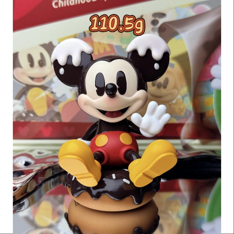 Disney Mickey Childhood of Boundless Imagination Series Donut Mickey