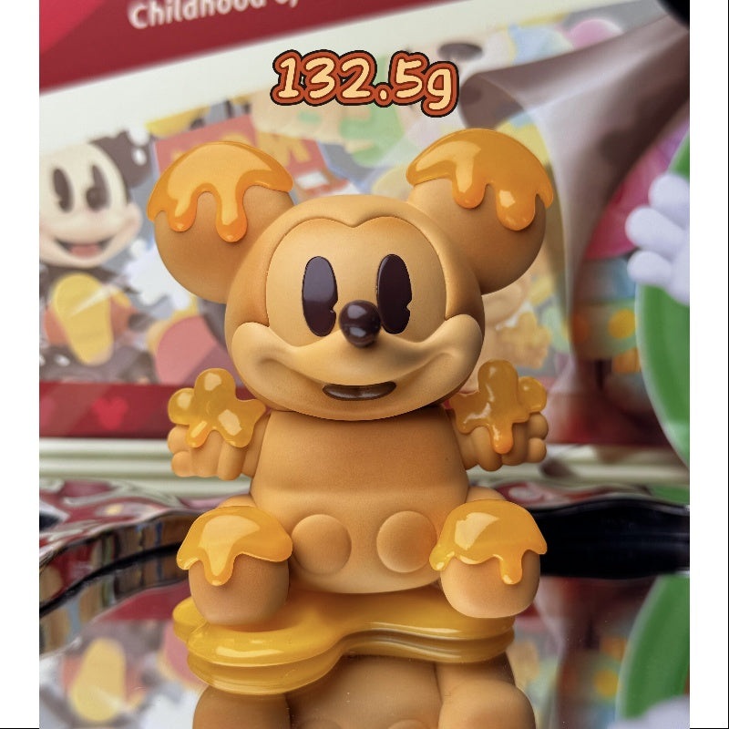 Disney Mickey Childhood of Boundless Imagination Series Honey Bread Mickey