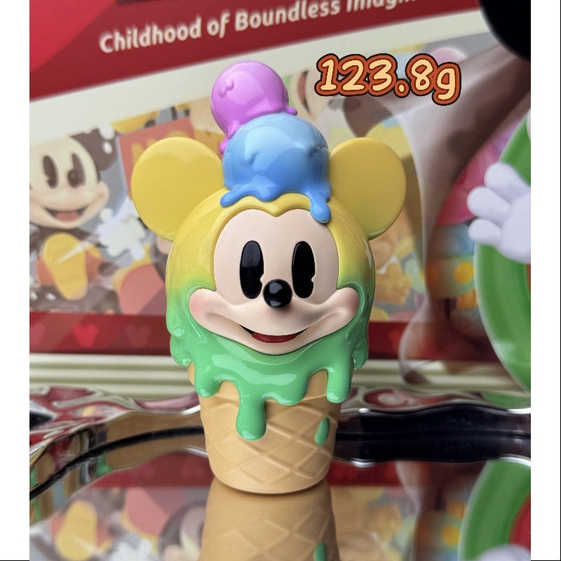 Disney Mickey Childhood of Boundless Imagination Series Ice Cream Mickey