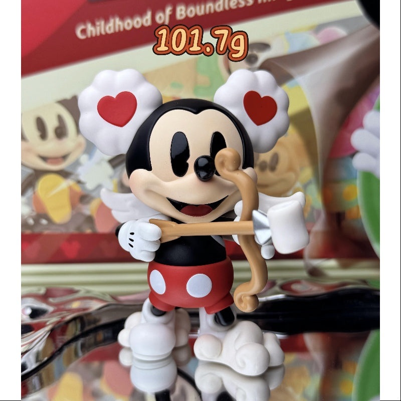 Disney Mickey Childhood of Boundless Imagination Series Marshmallow Mickey