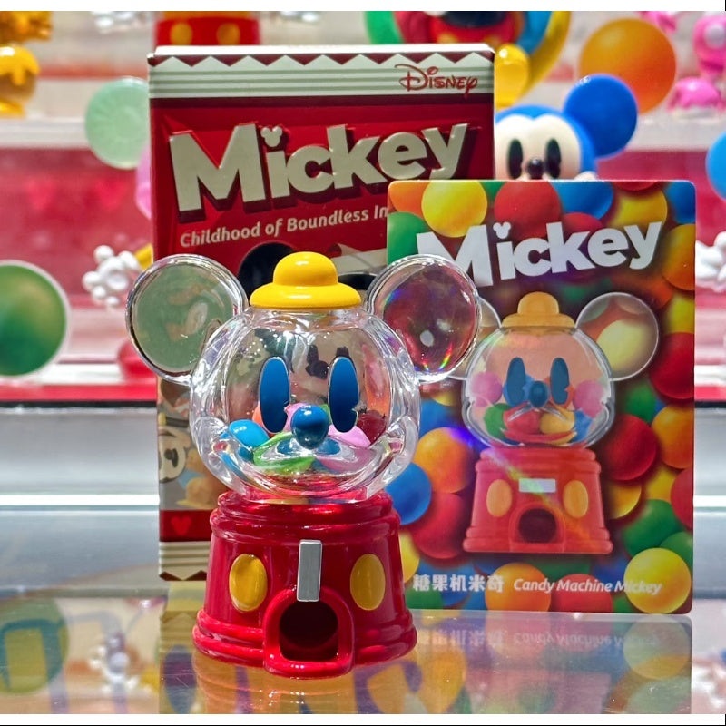 Disney Mickey Childhood of Boundless Imagination Series Secret Candy Machine Mickey(1/144)