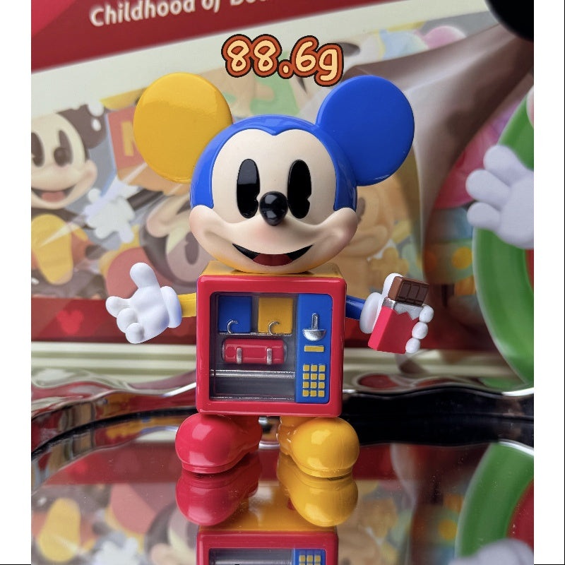 Disney Mickey Childhood of Boundless Imagination Series Vending Machine Mickey
