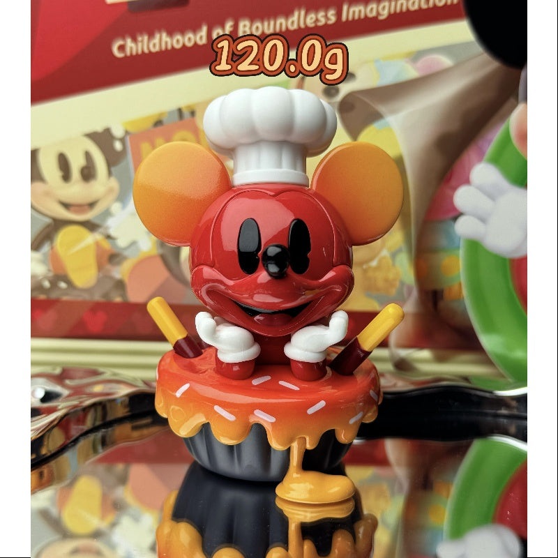 Disney Mickey Childhood of Boundless Imagination Series Volcano Cake Mickey