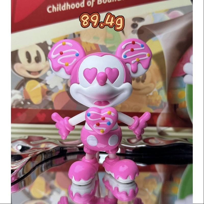 Disney Mickey Childhood of Boundless Imagination Series White Chocolate Mickey