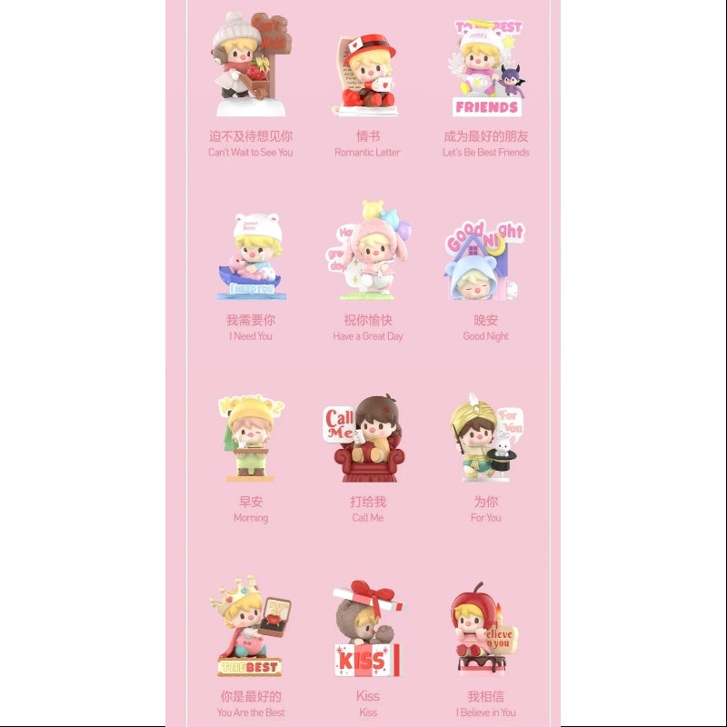 Sweet Bean The Language Of Love series Whole Set Opened
