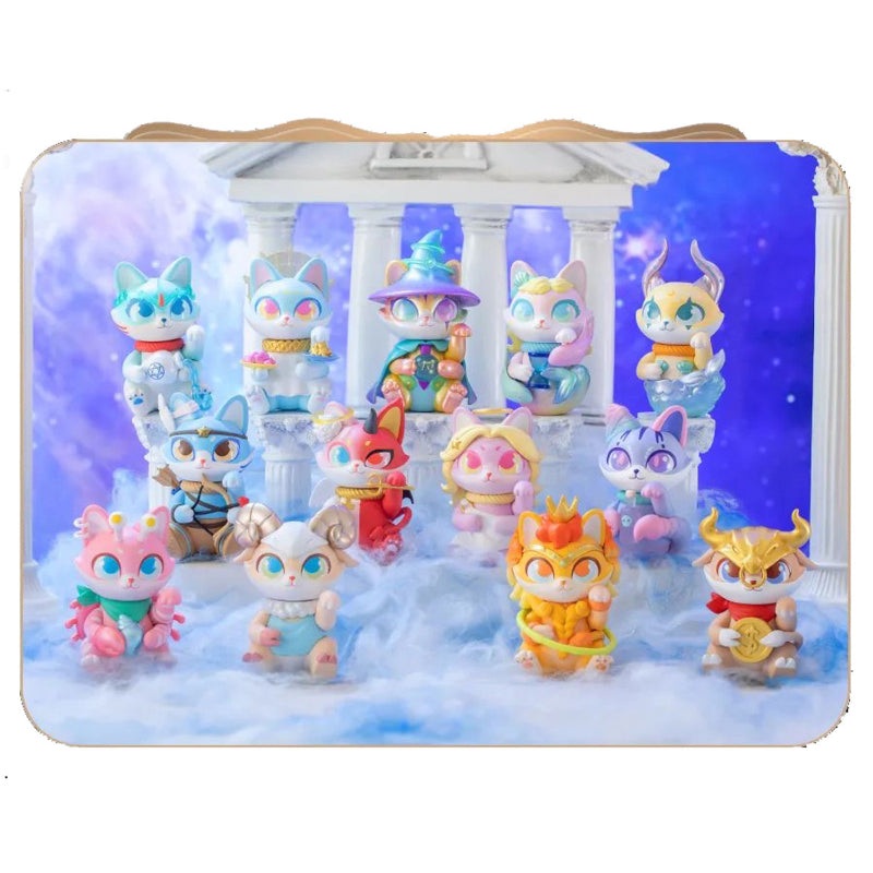 ToyCity Cassy Cat Zodiac Series