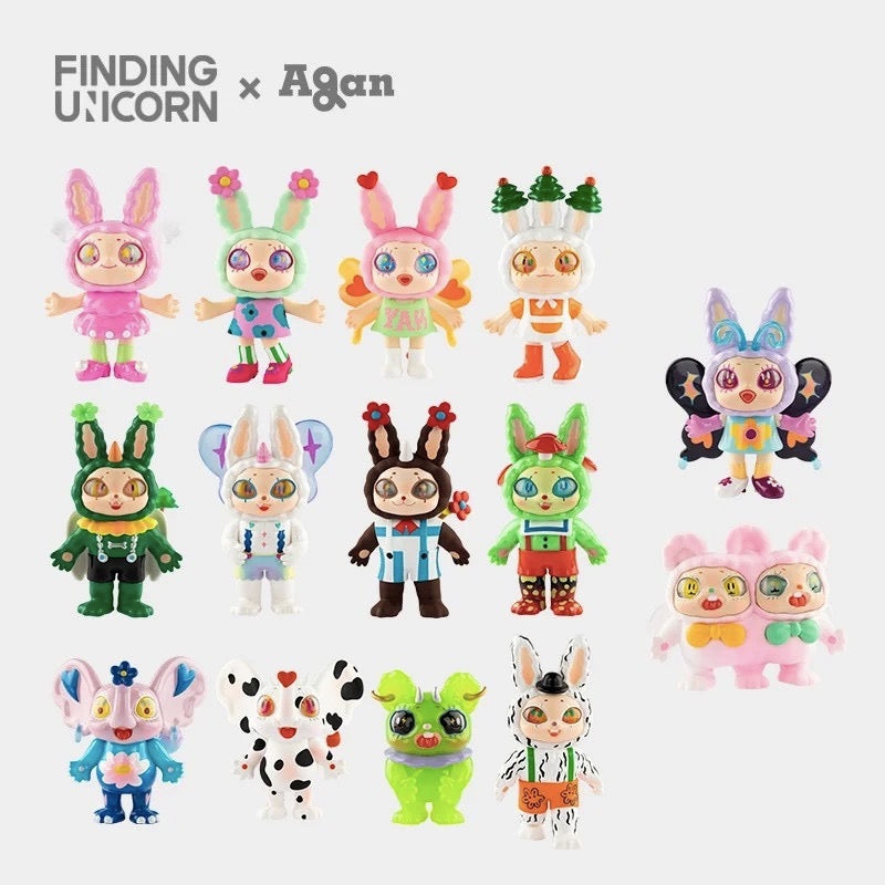 AGAN FANTASY PLANT SERIES