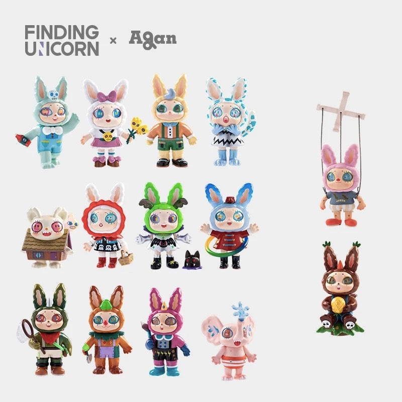 AGAN YEAOHUA DARK FAIRY TALE SERIES