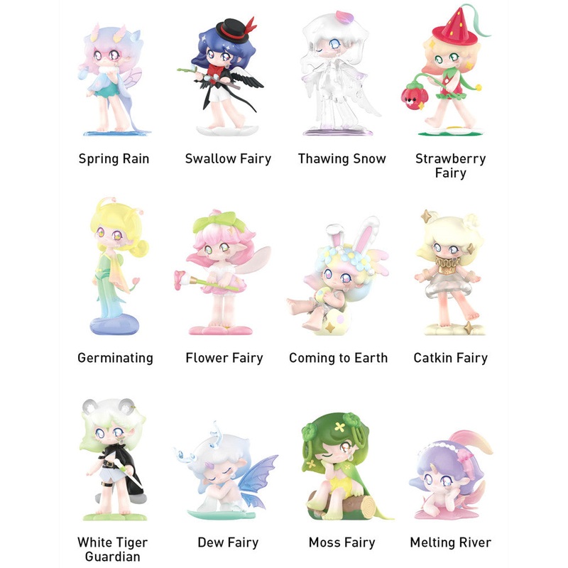 AZURA Spring Fantasy Series Whole Set Opened